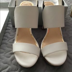 Dressy high heels. Excellent condition. Worn once